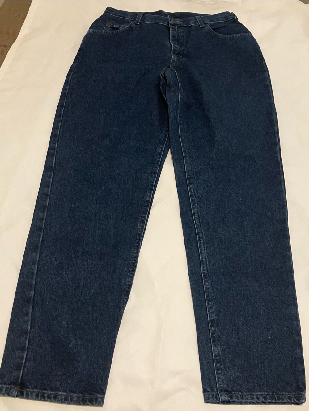 Lee Dark Blue RELAXED Straight Leg Size 14 Jeans Tags On!